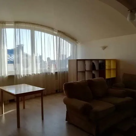 Bright Penthouse In The Center With A Roof Terrace 리가