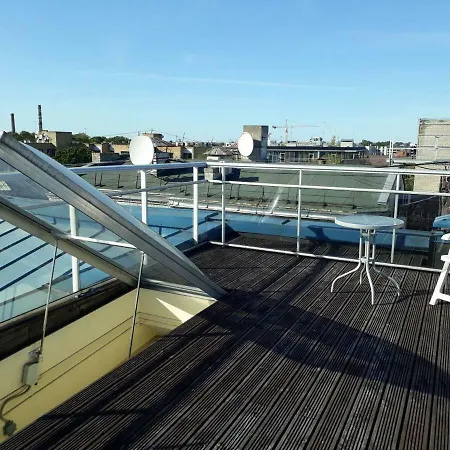 Bright Penthouse In The Center With A Roof Terrace Апартаменты *