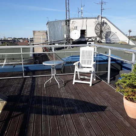 Bright Penthouse In The Center With A Roof Terrace * Ryga