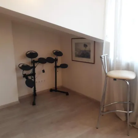 Bright Penthouse In The Center With A Roof Terrace 아파트 *