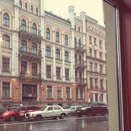 Bright Penthouse In The Center With A Roof Terrace Апартаменты Рига
